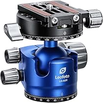 【新品】Leofoto LH-40R 自由雲台 アルカスイス Amazon | Leofoto レオフォト LH-40R (BL) 自由雲台 (NP-60付