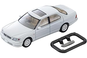 トミーテック (TOMYTEC) トミカリミテッドヴィンテージ ネオ 1/64 LV-N356c トヨタ セルシオ C仕様 10th Anniversary Edition 白 完成品 340072