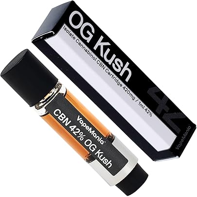 Amazon.co.jp: VapeMania CBN 99% 1g アイソレート パウダー 990mg 高