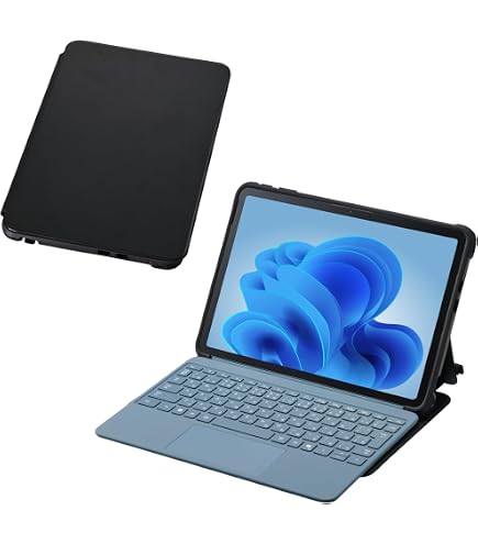Amazon.co.jp: エレコム Surface Pro 12インチ ソフトレザーケース