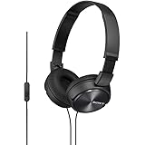 ソニー(SONY) ヘッドホン MDR-ZX310 : 密閉型 折りたたみ式 ブラック MDR-ZX310 B