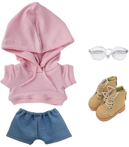 Amazon.co.jp: 着せ替えぬいぐるみ オリジナル 無属性 ぬいぐるみ20cm