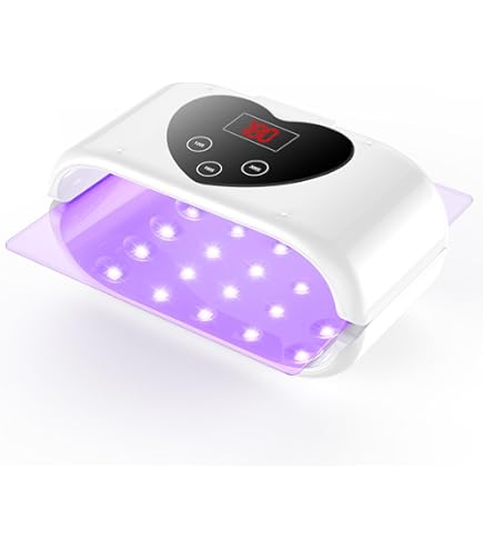 Amazon | UVジェルネイル・UVクラフトレジン UVライト 36W 【取扱説明