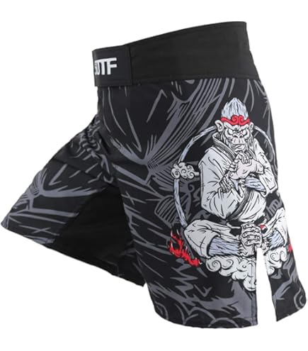 Amazon | [Hayabusa] マーベルパニッシャーMMAファイトショーツ