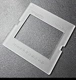 For Hasselblad ハッセルブラッドデジタルバックカメラ907X CFVII 50c / 100c用ビューファインダーマスク4433、アクリル材料、3種類：マットブラック・半透明・透明 (半透明)