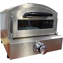 Jon734　Domestic キャンピングカー用ガスオーブン ポータブル多機能屋外ガスオーブン、キャンプ用一体型カセット