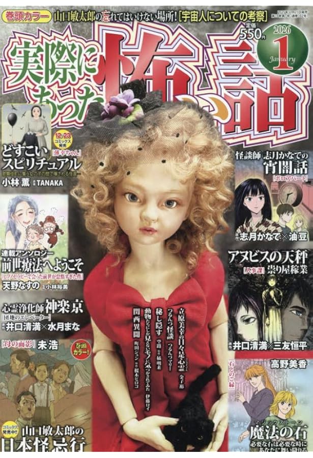 レトロ【希少古本】あなたが体験した恐い話 霊能者特集!!　アンソロジー　ぶんか社 あなたが体験した怖い話 2024年11月号 (発売日2024年09月24日) | 雑誌