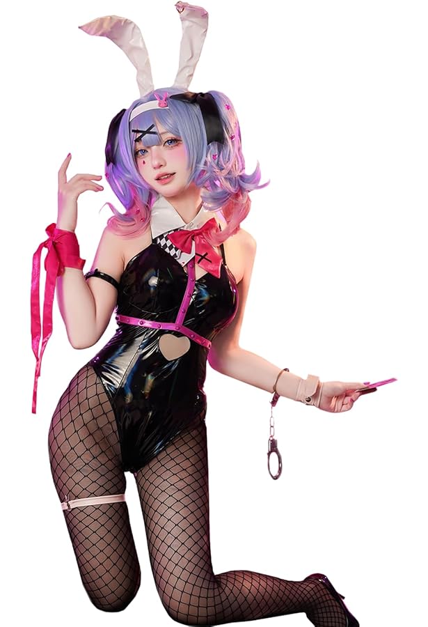 Amazon.co.jp: 初音MIKU コスプレ衣装 ラビットホール ウィッグ付き