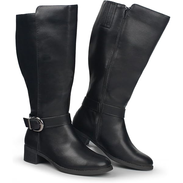 Extra Wide Calf Boots Over Knee Boots For Thick Thighs Pasuot