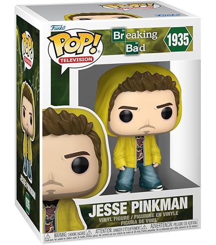 Amazon.co.jp: FUNKO POP! ブレイキングバッド ジェシー・ピンクマン