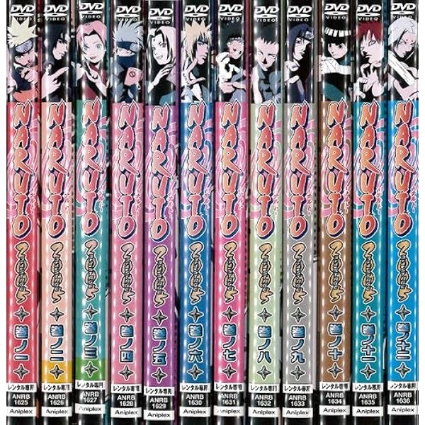 Amazon.co.jp: NARUTO 全12巻セット [レンタル落ち] [DVD] : DVD