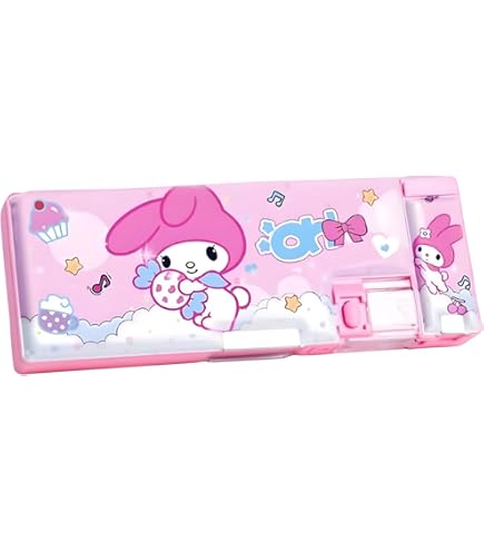 Sanrio　サンリオ　ハローキティ　お道具箱　レトロ　平成　小学校　文房具 Sanrio サンリオ ハローキティ お道具箱 レトロ 平成 小学校 文房具
