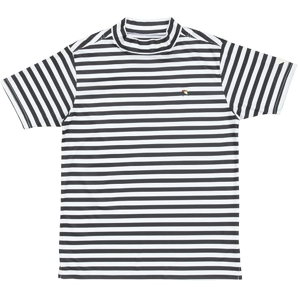 メンズウェア 8g shoot LOGO PRINT MOCK NECK SHIRT M 8gshoot LOGO PRINT MOCK NECK L/S TE