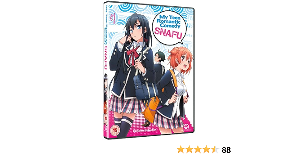 Amazon Co Jp やはり俺の青春ラブコメはまちがっている コンプリート Dvd Box 全13話 325分 俺ガイル 渡航 アニメ Dvd Import Pal 再生環境をご確認ください パソコン又はpal再生可のプレイヤーで再生する必要があります Dvd ブルーレイ