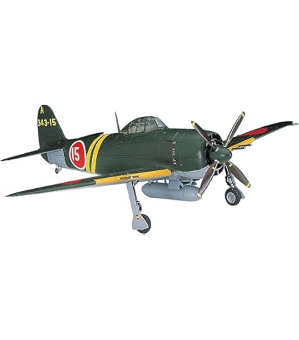 Amazon | ハセガワ 1/72 日本海軍 三菱 A6M5c 零式艦上戦闘機 52型丙