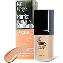 Amazon | THE FUTURE パーフェクトオムファンデーション 35g 02