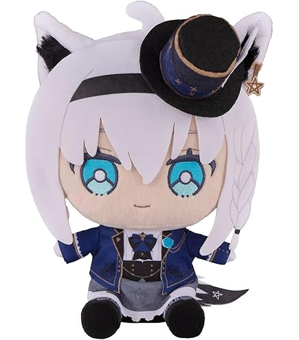 Amazon.co.jp: 白上フブキ ぬいぐるみ friends with u ホロライブ 公式
