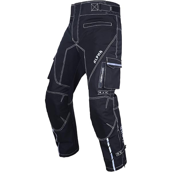 ARD Motorcycle Pants Men Biker Dual 