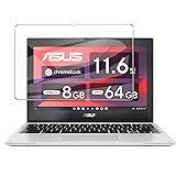 【1枚セッ】For ASUS Chromebook Flip CX1 (CX1102) フィルム 11.6インチ 保護フィルム 9H硬度 気泡防止 耐指紋 飛散防止処理 液晶保護 耐衝撃 全面保護 日本旭硝子製 ASUS Chromebook Flip CX1 CX1102 フィルム