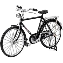 Amazon.co.jp: ideastore 自転車 ミニチュア レトロ フィギュア