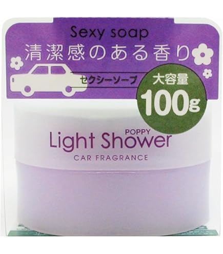 Amazon | Grace Mate Poppy ダイヤケミカル 車用 芳香剤 ライト