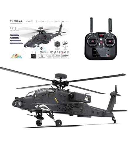 YU XIANG F1S ラジコンヘリコプター YU XIANG F1 RC Airplane RTF 2.4G 6CH Electric Rotor Helicopter