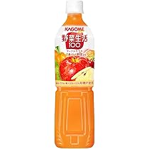 Amazon.co.jp: カゴメ 野菜生活100 アップルサラダ 720mlペット