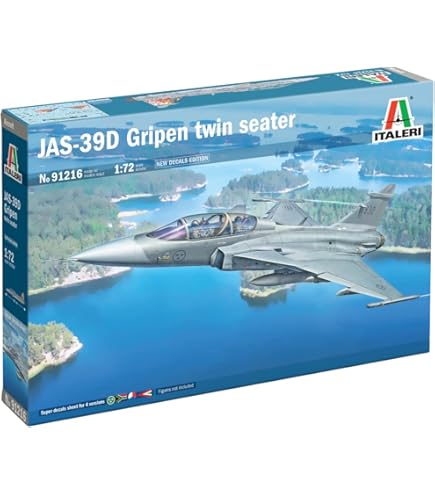 Amazon | プラモデル 1 144 JAS39D グリペン ガーリー エアフォース 技