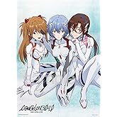 やのまん(Yanoman) 【日本製】500ピース ジグソーパズル エヴァンゲリオン EVA シン・エヴァンゲリオン劇場版 レイ&アスカ&マリ (38x53cm) 05-1063 ピース請求ハガキ のり付き へら付き