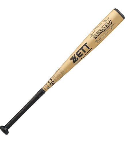 Amazon | ゼット(ZETT) 少年野球 軟式 バット グランドヒーロー 金属製