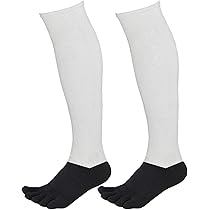 Amazon | 5本指 2足組 野球 アンダーソックス 2Pセット パンダ