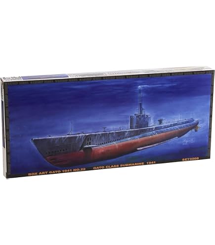 | AFVクラブ(AFV CLUB) 1&frasl;350 米海軍 ガトー級潜水艦1942年型