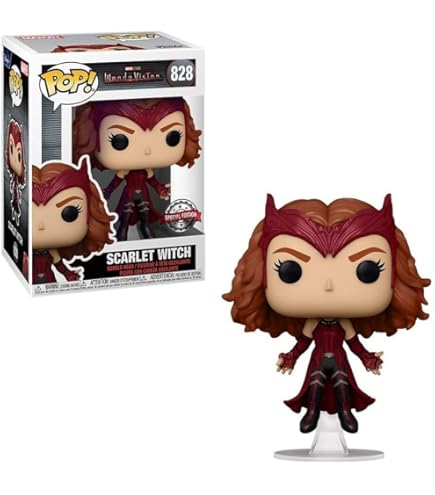 Amazon.co.jp: FUNKO POP! MARVEL: WandaVision- Scarlet Witch