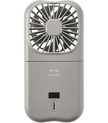 Amazon | ジャグラー 液晶ハンディファン 2点セット | ノーブランド品