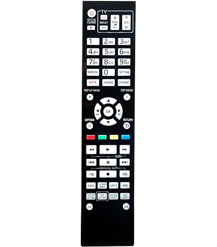 Original Fernbedienung Panasonic N2QAYB000956 für DMP-BD81, DMP-BDT16