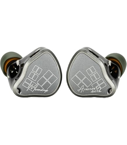 Amazon.co.jp: Moondrop S8 8BA IEM Bass HiFi インイヤーモニター