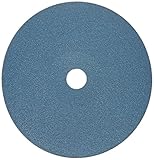 Walter Topcut General Purpose Sanding Disc, Zirconium Dioxide, 7" Diameter, Grit 80 (Pack of 25) [並行