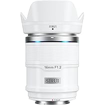 SIRUI 75mm F1.2 オートフォーカスレンズ APS-C、SONY E SIRUI Sniper 75mm F1.2 オートフォーカスレンズ 75AS12E-B-JP