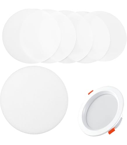 Amazon.co.jp: NUOLUX ランプシェード ダウンライト 拡散カバー 9.9cm