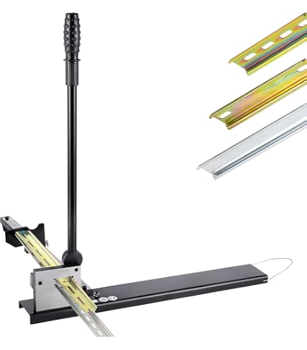 MXBAOHENG Open Slot Wire Duct Cutter – PVC Trunking Cutting Tool For 45° & 90° Angles, Burr-Free Edges, For Electrical Cabinets & Cable Management