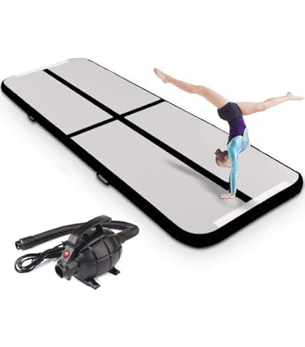 Amazon | KAIERSN エアトラック 体操 マット タンブリングマット 3/4/5