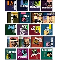 Amazon.co.jp: ジャズ・アーティスト JAZZ オール・ザ・ベスト 全20巻