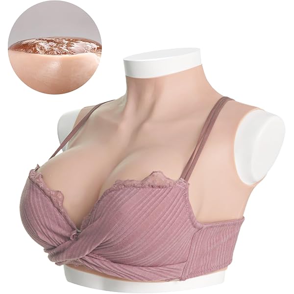 Amazon.co.jp: [HUWAHUWA] 乳首なしシリコンバスト Supicos社製