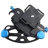 Fomito キャプチャーカメラクリップ 1/4" ネジ DSLR Digital SLR Camera GoProに適用