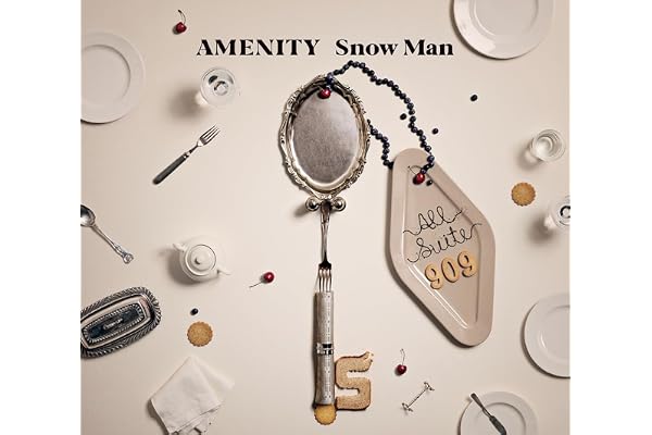 【メーカー特典あり】AMENITY（【初回盤B】AL+Blu-ray Disc） - Snow Man（特典：内容未定B）