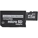 メモリカードアダプタマイクロSDとメモリースティックアダプタ(PSP対応)Class10マイクロSD 2GB 4GB 8GB 16GB 32GB