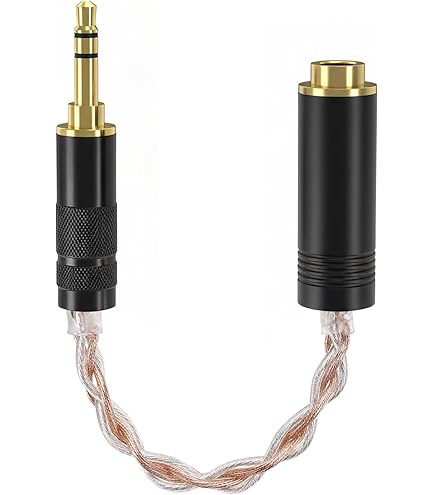 ポータブルヘッドホンアダプターケーブル 6N 31KBK628qcL.jpg