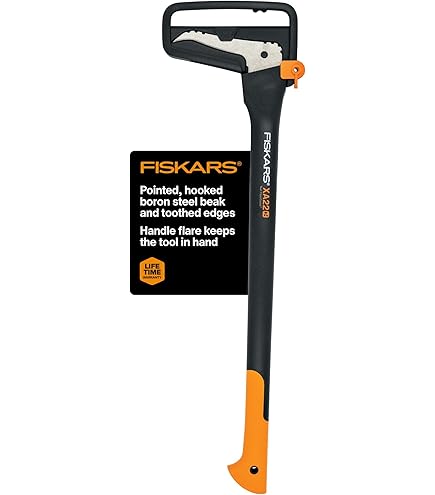 Fiskars X25 28" Chopping Axe, Ultra-Sharp Blade For Kindling With Ease, Weight... Fiskars Axe