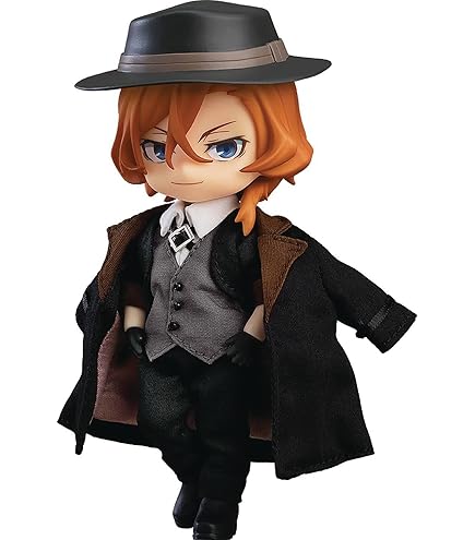 ねんどろいど　文豪ストレイドッグス　太宰治　中原中也　十五歳Ver. 文豪ストレイドッグス】「ねんどろいど 太宰治 十五歳Ver.／中原