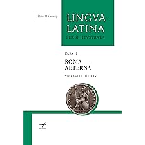 Lingua Latina Familia Romana ラテン語教材